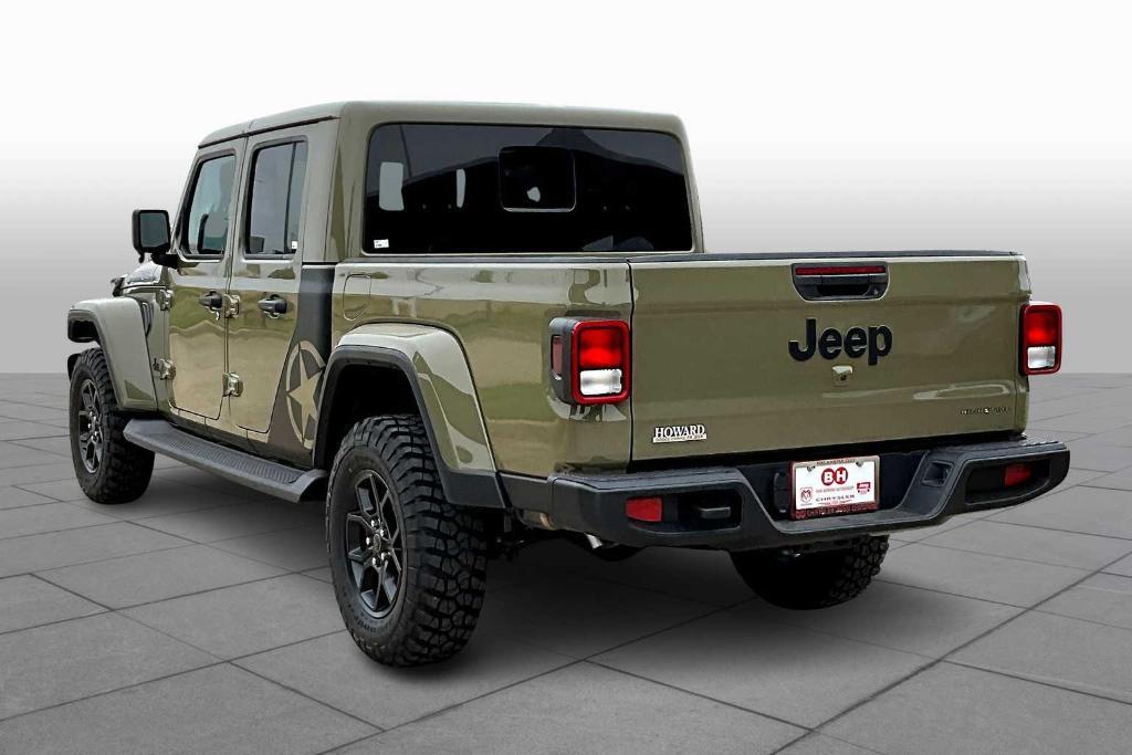 new 2025 Jeep Gladiator car, priced at $43,839