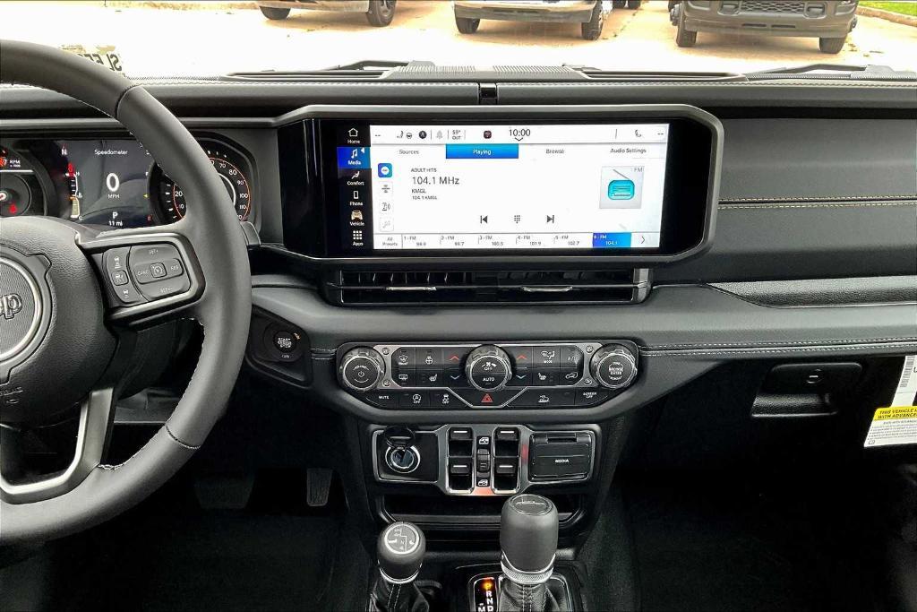 new 2025 Jeep Gladiator car, priced at $43,839