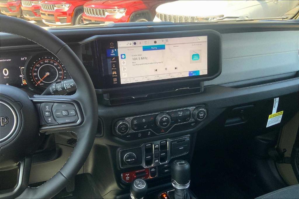 new 2025 Jeep Wrangler car, priced at $47,275