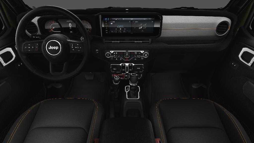 new 2025 Jeep Wrangler car, priced at $53,585