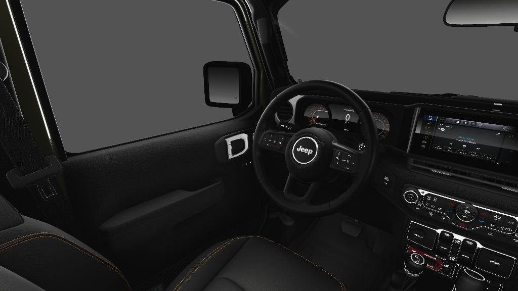 new 2025 Jeep Wrangler car, priced at $53,585