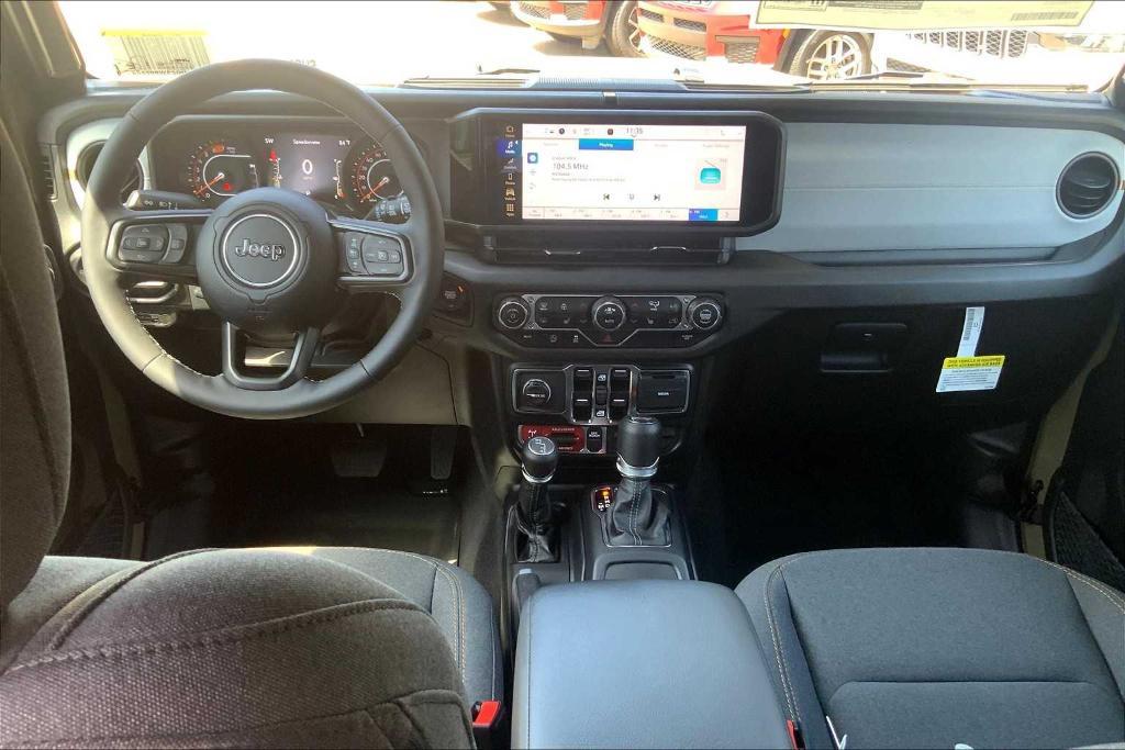 new 2025 Jeep Wrangler car, priced at $47,275
