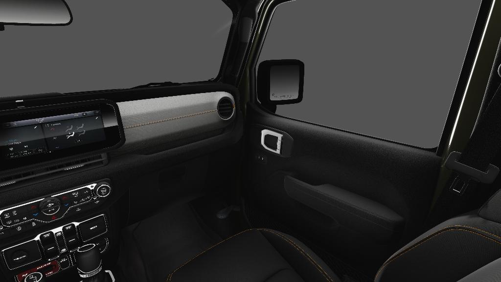 new 2025 Jeep Wrangler car, priced at $53,585