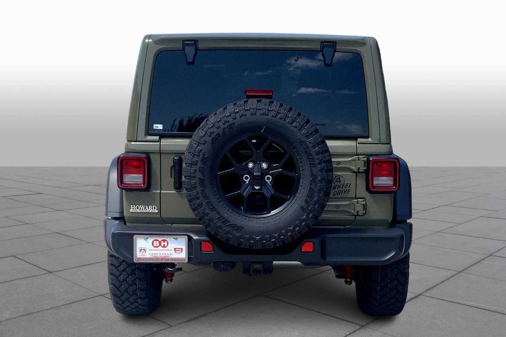 new 2025 Jeep Wrangler car, priced at $47,275