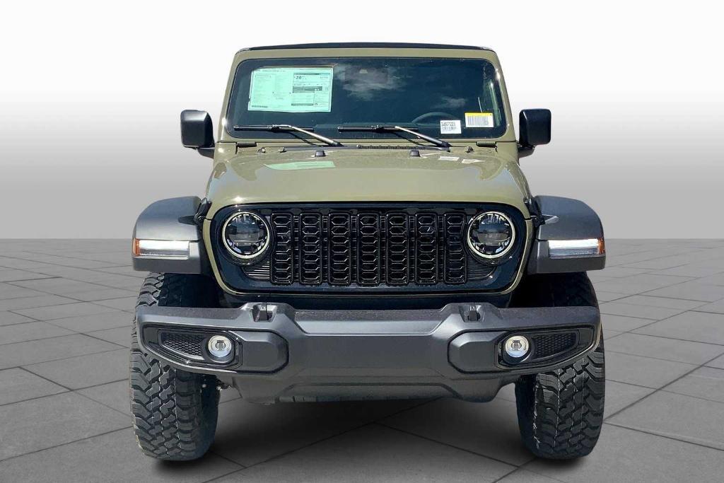 new 2025 Jeep Wrangler car, priced at $47,275