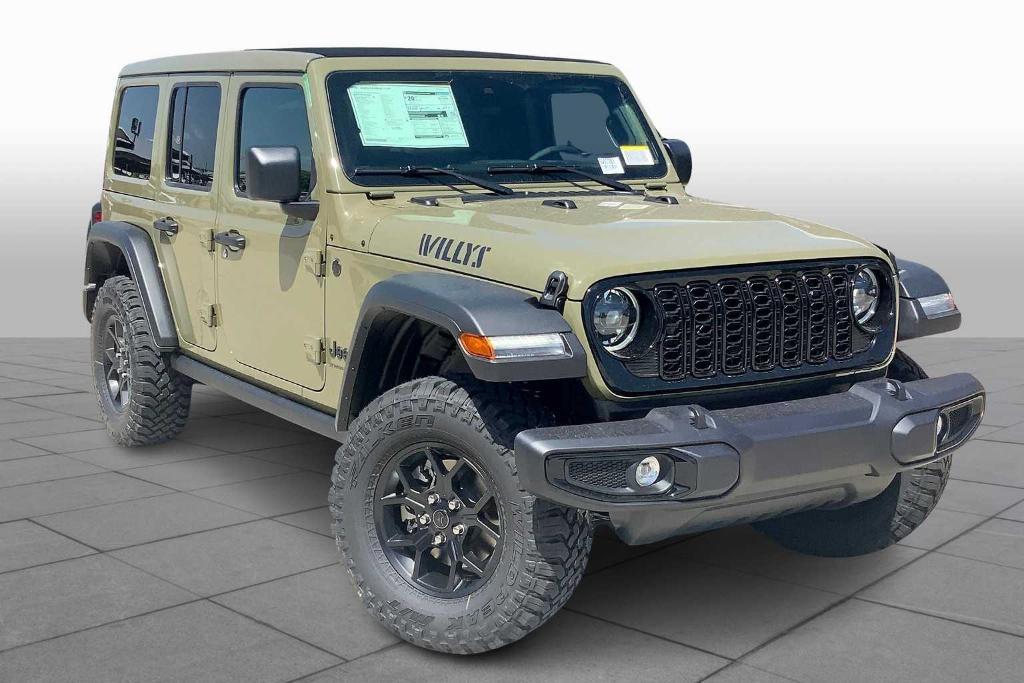 new 2025 Jeep Wrangler car, priced at $47,275