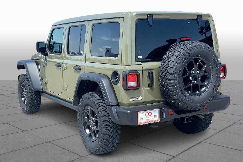 new 2025 Jeep Wrangler car, priced at $47,275