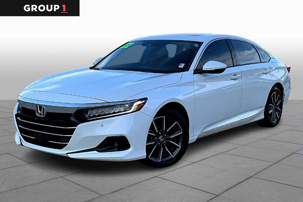 used 2022 Honda Accord car, priced at $22,915