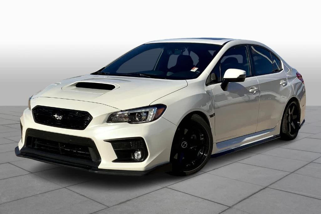 used 2019 Subaru WRX car, priced at $25,117