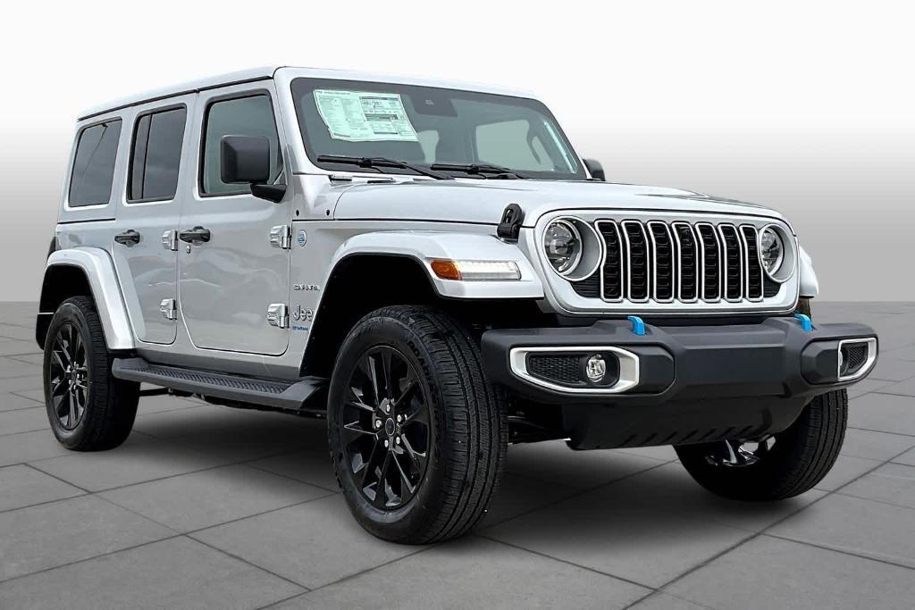 new 2024 Jeep Wrangler 4xe car, priced at $55,454