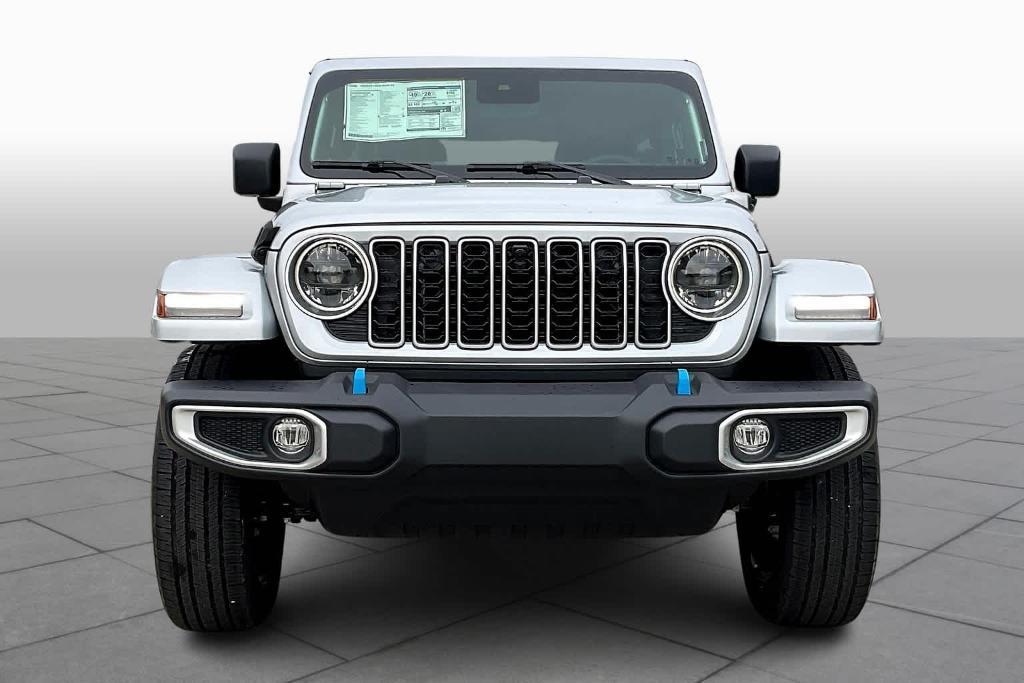 new 2024 Jeep Wrangler 4xe car, priced at $55,454