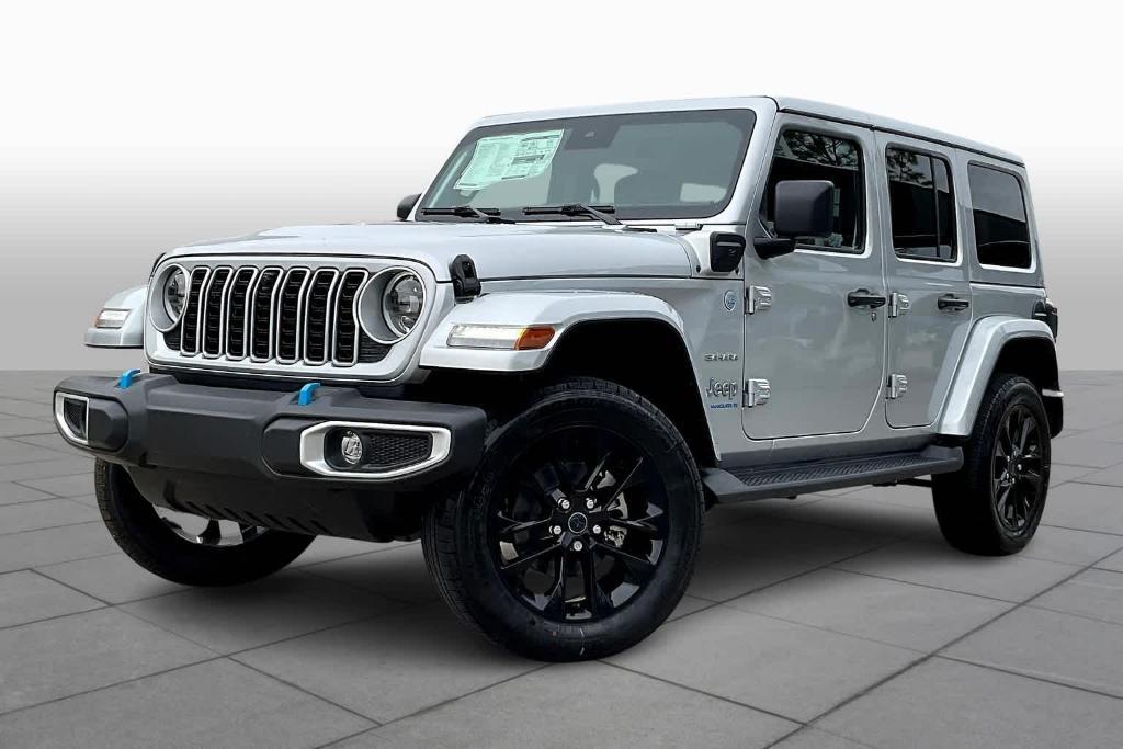 new 2024 Jeep Wrangler 4xe car, priced at $55,454