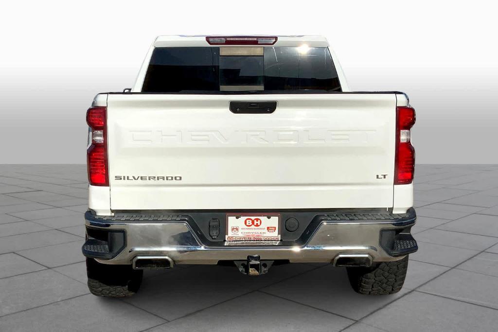 used 2019 Chevrolet Silverado 1500 car, priced at $28,591