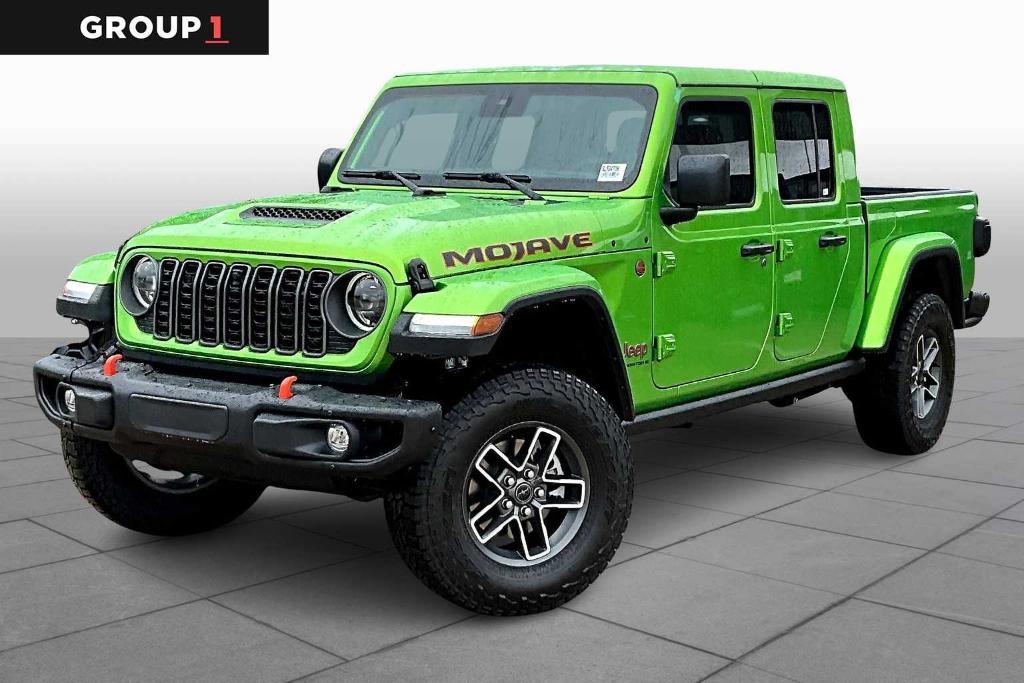 new 2025 Jeep Gladiator car, priced at $52,657