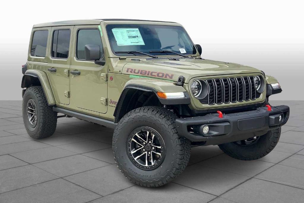 new 2025 Jeep Wrangler car, priced at $65,355