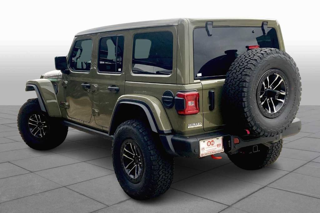 new 2025 Jeep Wrangler car, priced at $65,355