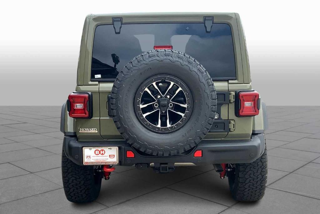 new 2025 Jeep Wrangler car, priced at $65,355