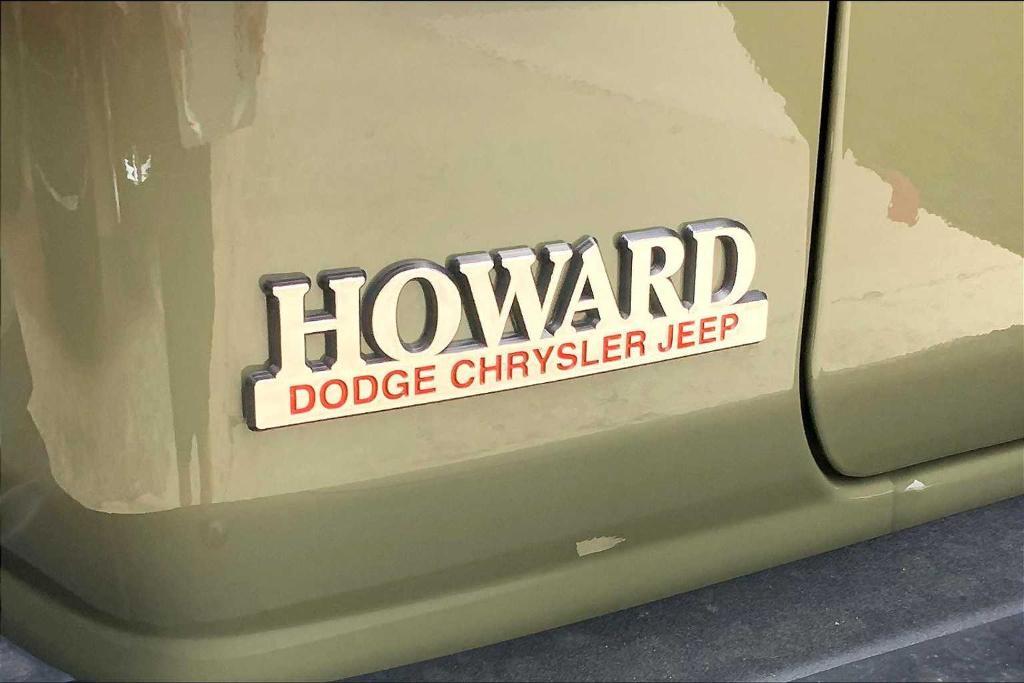new 2025 Jeep Wrangler car, priced at $65,355