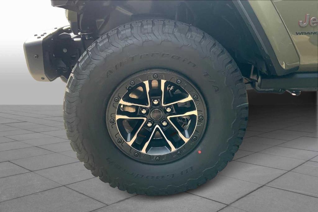 new 2025 Jeep Wrangler car, priced at $65,355