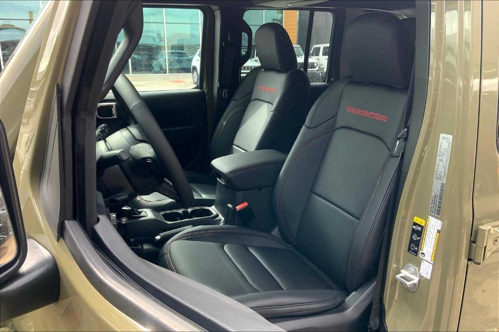 new 2025 Jeep Wrangler car, priced at $65,355