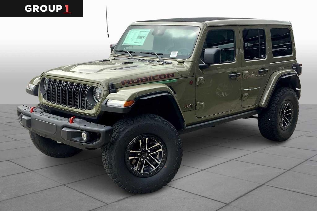 new 2025 Jeep Wrangler car, priced at $65,355