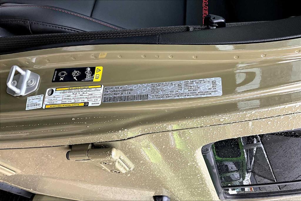 new 2025 Jeep Wrangler car, priced at $65,355