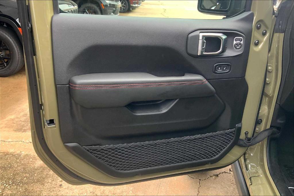 new 2025 Jeep Wrangler car, priced at $65,355