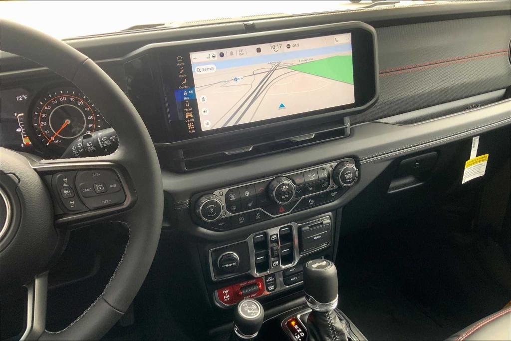 new 2025 Jeep Wrangler car, priced at $65,355