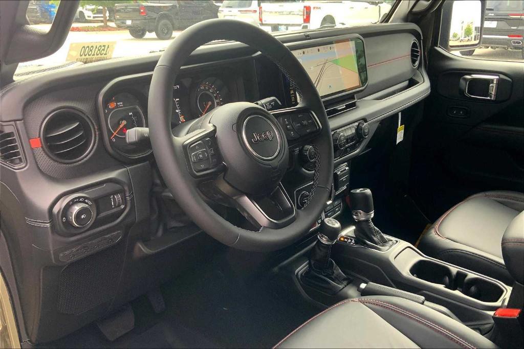 new 2025 Jeep Wrangler car, priced at $65,355