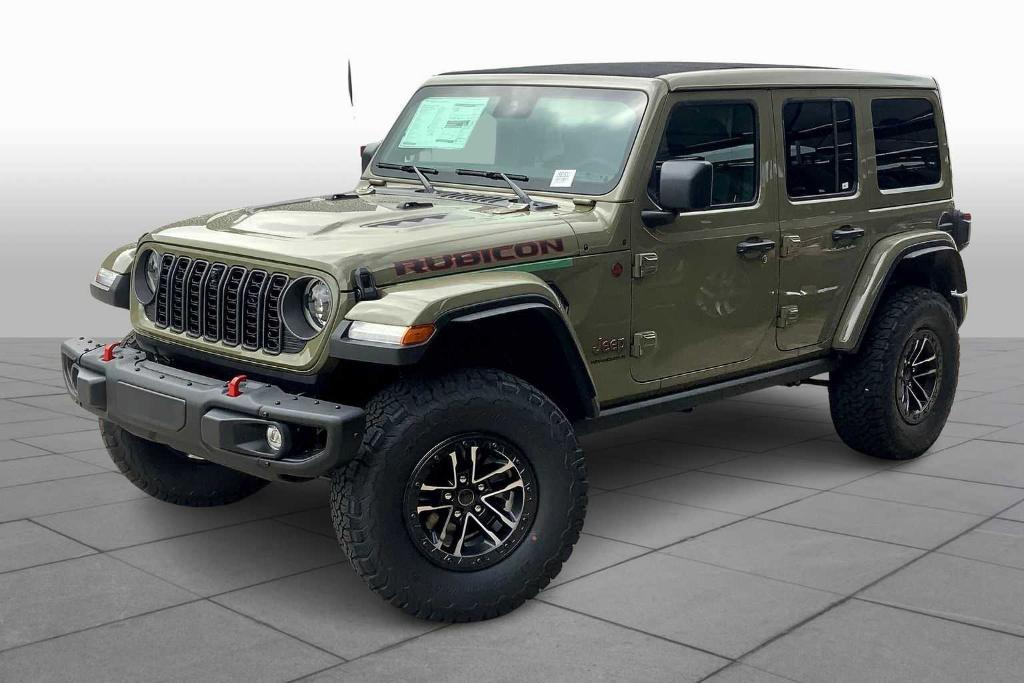new 2025 Jeep Wrangler car, priced at $65,355
