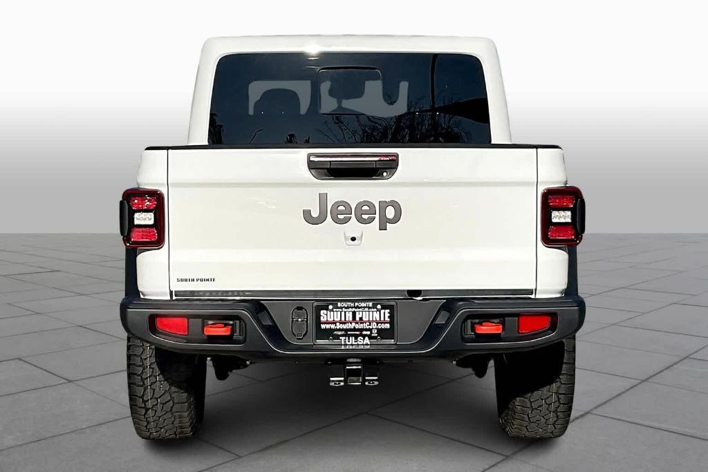 new 2025 Jeep Gladiator car, priced at $53,499