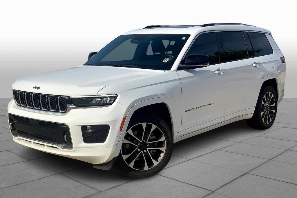 used 2022 Jeep Grand Cherokee L car, priced at $38,271