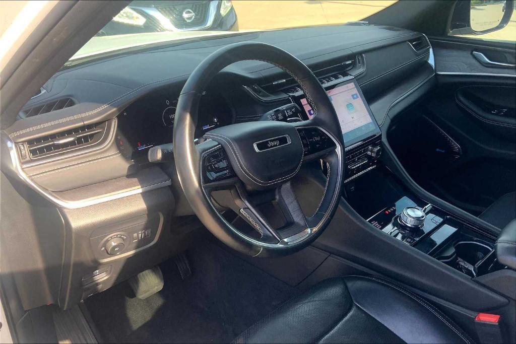 used 2022 Jeep Grand Cherokee L car, priced at $38,271
