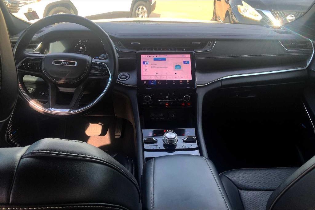 used 2022 Jeep Grand Cherokee L car, priced at $38,271