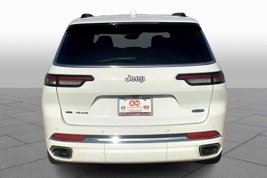 used 2022 Jeep Grand Cherokee L car, priced at $38,271