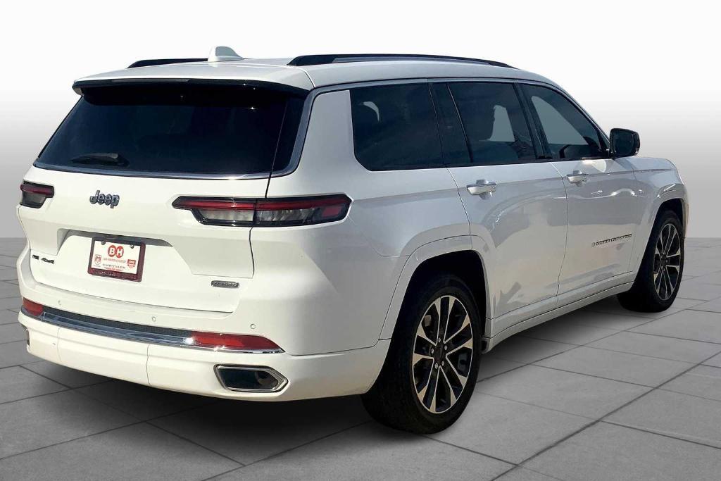 used 2022 Jeep Grand Cherokee L car, priced at $38,271