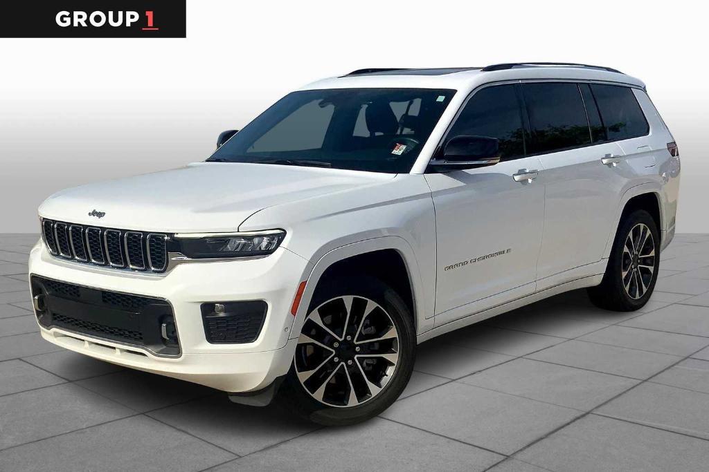 used 2022 Jeep Grand Cherokee L car, priced at $38,591