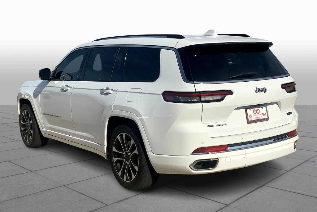 used 2022 Jeep Grand Cherokee L car, priced at $38,271