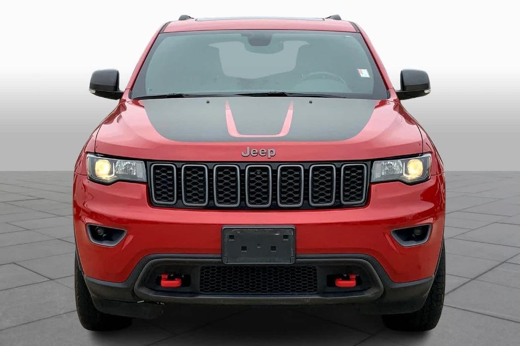 used 2021 Jeep Grand Cherokee car, priced at $32,119