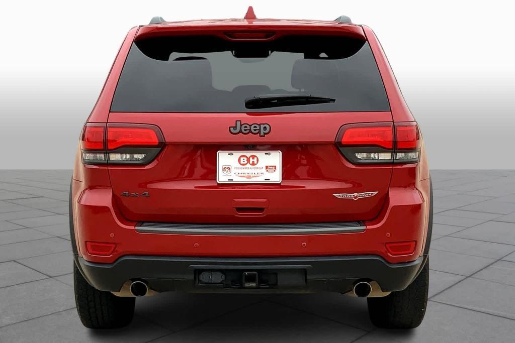 used 2021 Jeep Grand Cherokee car, priced at $32,119