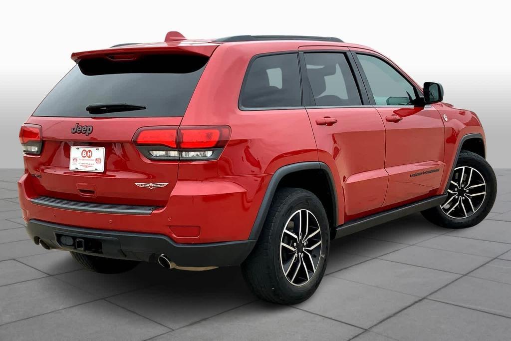 used 2021 Jeep Grand Cherokee car, priced at $32,119