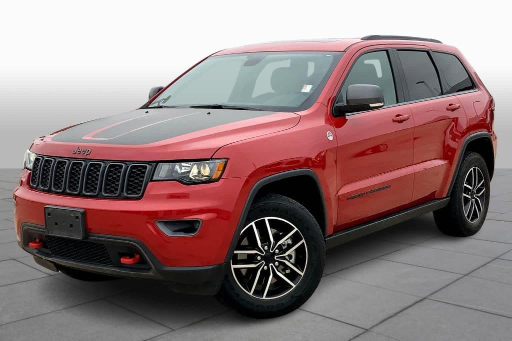 used 2021 Jeep Grand Cherokee car, priced at $33,495