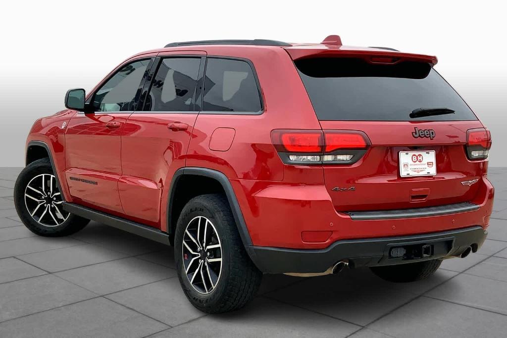 used 2021 Jeep Grand Cherokee car, priced at $32,119