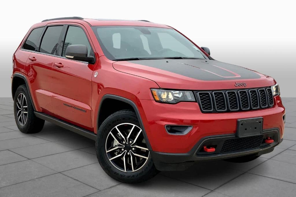 used 2021 Jeep Grand Cherokee car, priced at $32,119