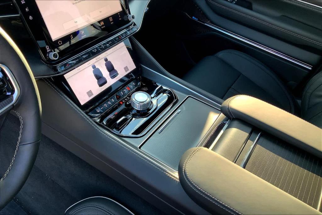 new 2025 Jeep Grand Wagoneer car, priced at $93,940