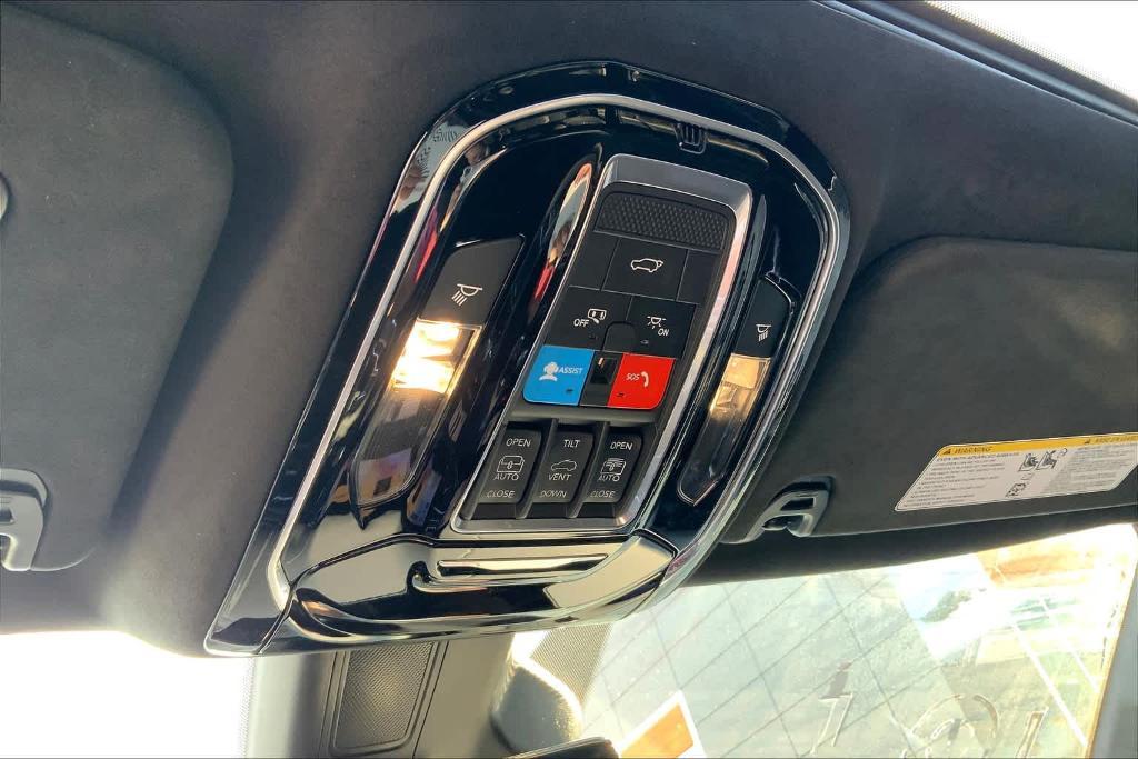 new 2025 Jeep Grand Wagoneer car, priced at $93,940