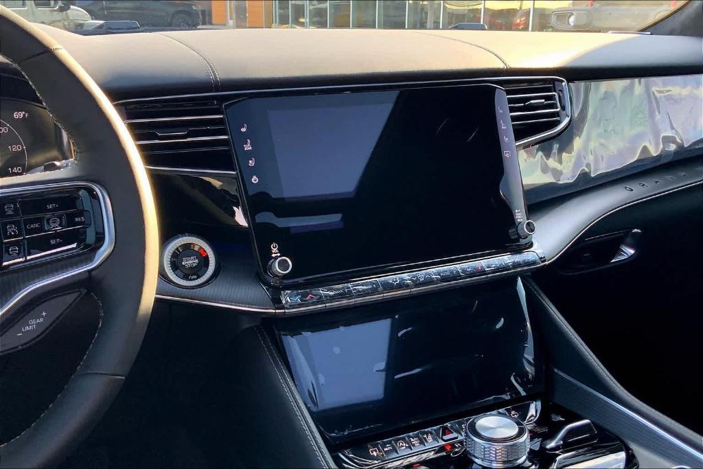 new 2025 Jeep Grand Wagoneer car, priced at $93,940