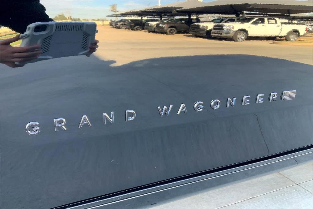 new 2025 Jeep Grand Wagoneer car, priced at $93,940