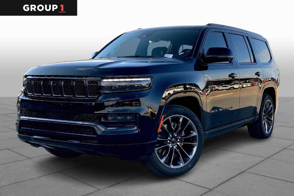 new 2025 Jeep Grand Wagoneer car, priced at $91,940