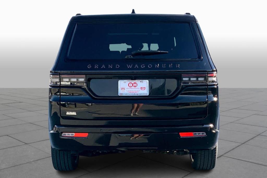 new 2025 Jeep Grand Wagoneer car, priced at $93,940
